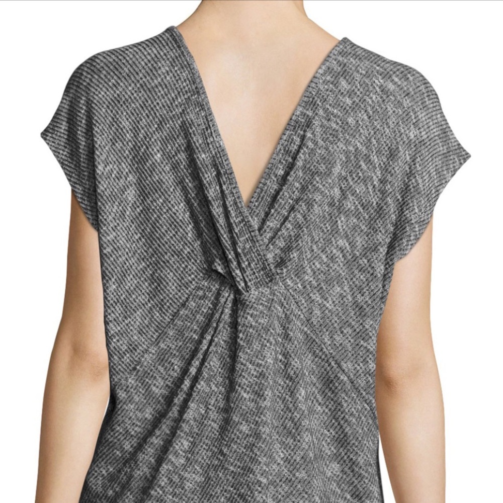 rag & bone "knot back" tee